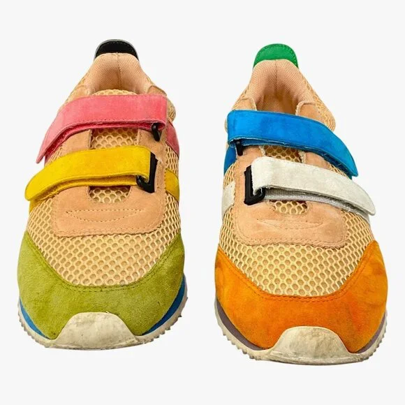 Charlotte Stone Conway Retro Mismatch Sneaker Casita US Size 10 Colorful Women - Picture 2 of 16